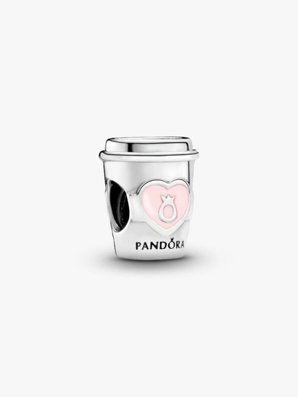 Pandora Take a Break Coffee Cup Charm